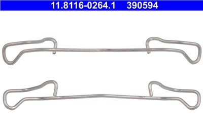 ATE 11.8116-0264.1 Číslo výrobce: 390594. EAN: 4006633330374.