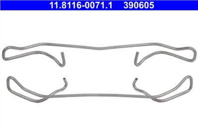 ATE 11.8116-0071.1 Číslo výrobce: 390605. EAN: 4006633387132.