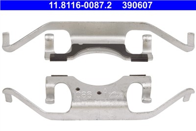 ATE 11.8116-0087.2 Číslo výrobce: 390607. EAN: 4006633387170.