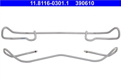ATE 11.8116-0301.1 Číslo výrobce: 390610. EAN: 4006633387231.