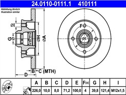 ATE 24.0110-0111.1
