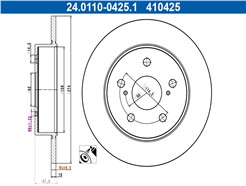 ATE 24.0110-0425.1