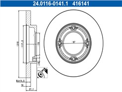 ATE 24.0116-0141.1