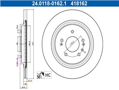 ATE 24.0118-0162.1