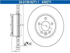 ATE 24.0130-0271.1
