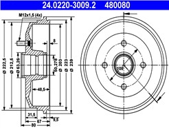 ATE 24.0220-3009.2