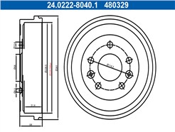 ATE 24.0222-8040.1