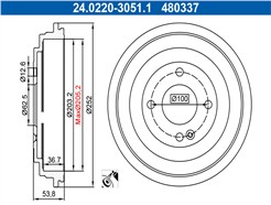 ATE 24.0220-3051.1