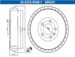 ATE 24.0222-8048.1