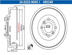 ATE 24.0222-9005.1