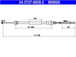 ATE 24.3727-0828.2