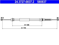 ATE 24.3727-0837.2