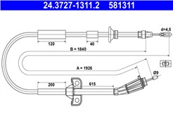 ATE 24.3727-1311.2