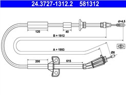 ATE 24.3727-1312.2