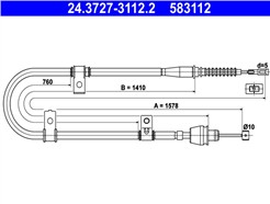 ATE 24.3727-3112.2