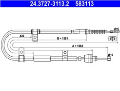 ATE 24.3727-3113.2