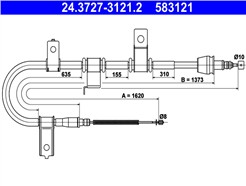 ATE 24.3727-3121.2