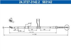 ATE 24.3727-3142.2