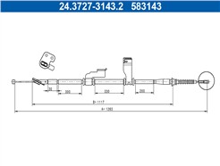 ATE 24.3727-3143.2