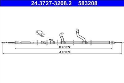 ATE 24.3727-3208.2 Číslo výrobce: 583208. EAN: 4006633476799.
