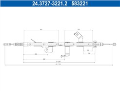 ATE 24.3727-3221.2