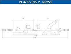 ATE 24.3727-3222.2