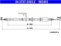 ATE 24.3727-3303.2