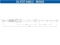 ATE 24.3727-3422.2