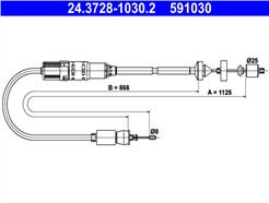 ATE 24.3728-1030.2