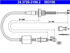 ATE 24.3728-3100.2