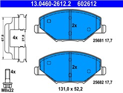 ATE 13.0460-2612.2