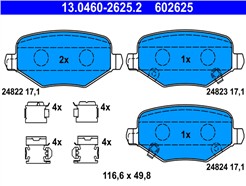 ATE 13.0460-2625.2