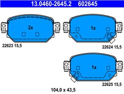 ATE 13.0460-2645.2