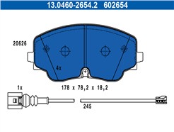 ATE 13.0460-2654.2