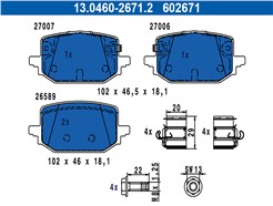 ATE 13.0460-2671.2