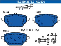 ATE 13.0460-2676.2