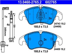 ATE 13.0460-2765.2