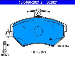 ATE 13.0460-2821.2
