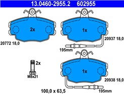 ATE 13.0460-2955.2