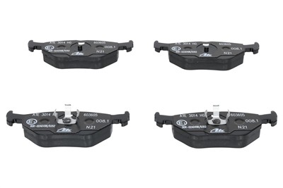 ATE 13.0460-3605.2 Číslo výrobce: 603605. EAN: 4006633122733.