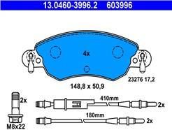 ATE 13.0460-3996.2