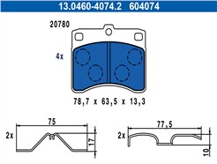ATE 13.0460-4074.2