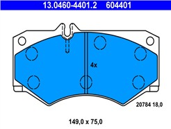 ATE 13.0460-4401.2