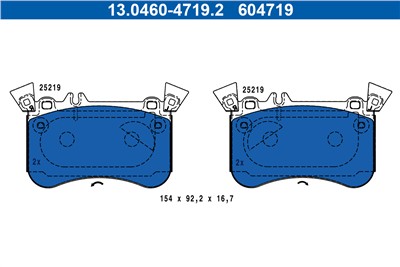 ATE 13.0460-4719.2 Číslo výrobce: 604719. EAN: 4006633510936.