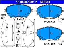 ATE 13.0460-5501.2