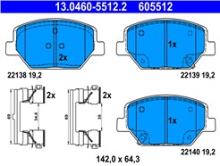 ATE 13.0460-5512.2
