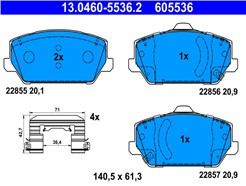 ATE 13.0460-5536.2