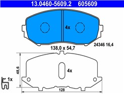 ATE 13.0460-5609.2
