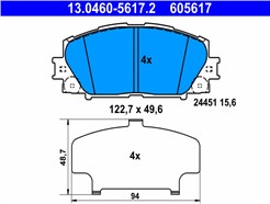 ATE 13.0460-5617.2