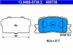 ATE 13.0460-5738.2